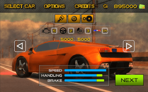 Crazy Driver: Are you ready? - Gameplay image of android game