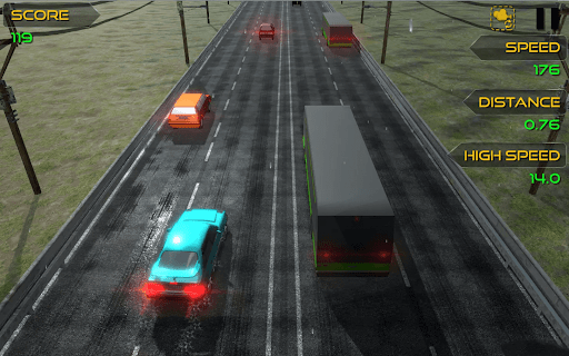 Crazy Driver: Are you ready? - Gameplay image of android game