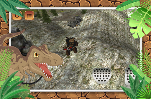 Dino Atv Adventures Parking 3d - Gameplay image of android game