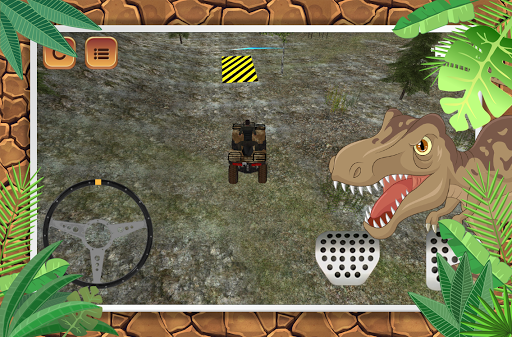 Dino Atv Adventures Parking 3d - عکس بازی موبایلی اندروید