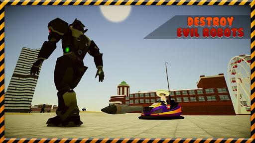 Bumper Cars Crash Course - Gameplay image of android game