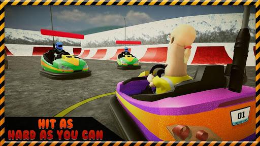 Bumper Cars Crash Course - Gameplay image of android game