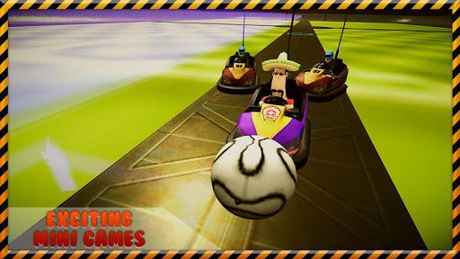 Bumper Cars Crash Course - Gameplay image of android game