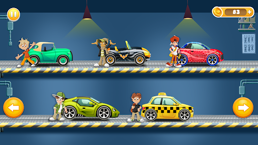 Uphill Races Car Game For Boys - عکس بازی موبایلی اندروید