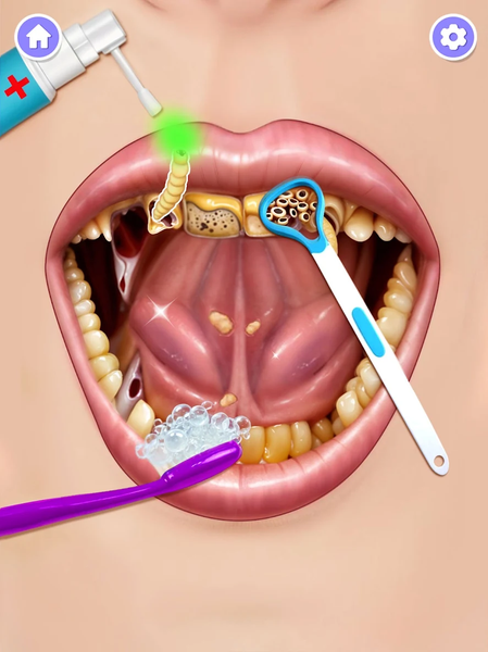 Skincare ASMR: Relaxing Games - عکس بازی موبایلی اندروید