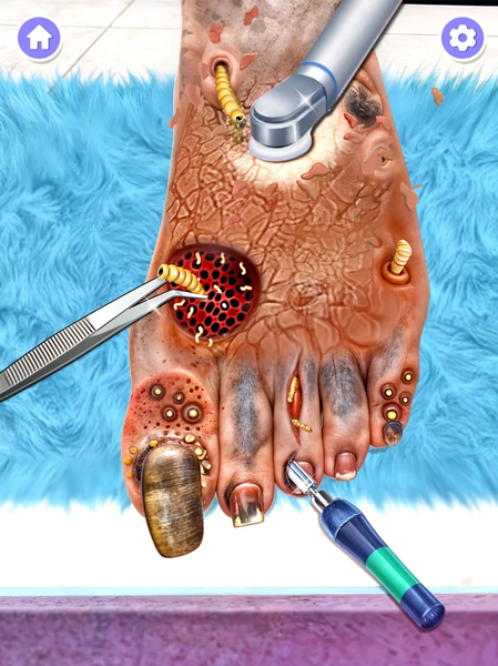 Skincare ASMR: Relaxing Games - عکس بازی موبایلی اندروید