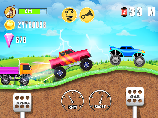 Monster Truck Games-Boys Games - عکس بازی موبایلی اندروید