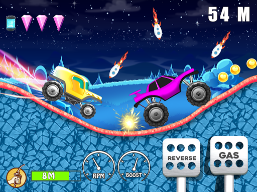 Monster Truck Games-Boys Games - Gameplay image of android game