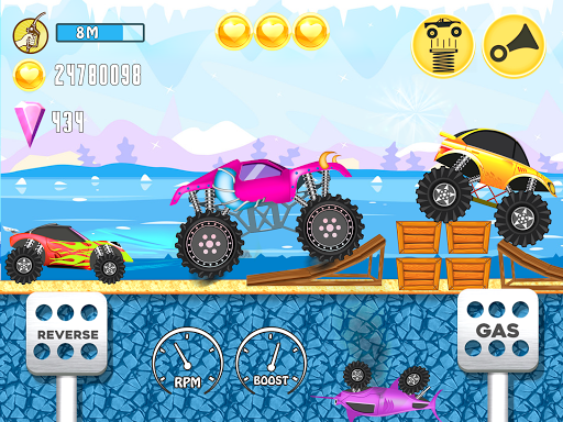 Monster Truck Games-Boys Games - Gameplay image of android game