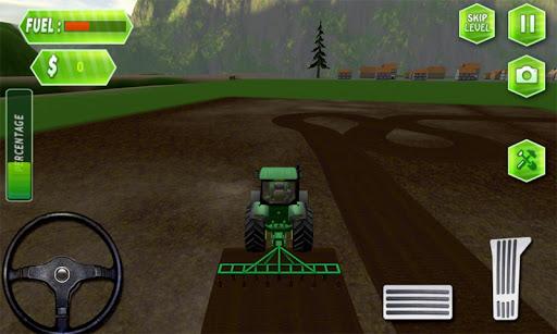 Harvest Farm Tractor Simulator - عکس بازی موبایلی اندروید