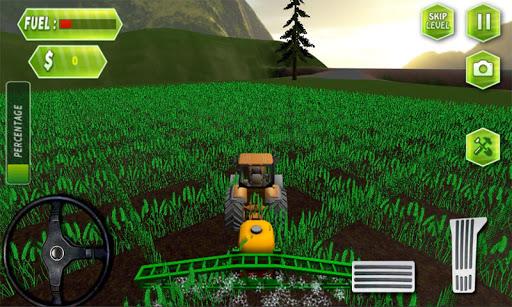 Harvest Farm Tractor Simulator - عکس بازی موبایلی اندروید