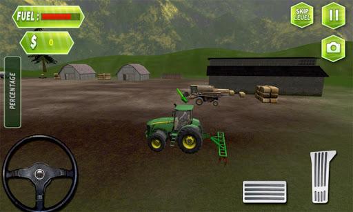 Harvest Farm Tractor Simulator - عکس بازی موبایلی اندروید