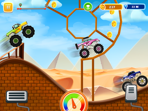 Monster Truck 2-Game for kids - عکس برنامه موبایلی اندروید