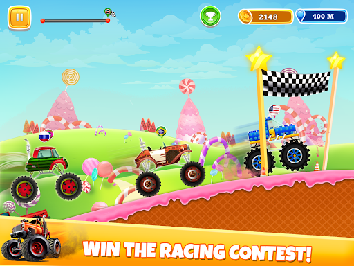 Monster Truck ۲-Game for kids - عکس برنامه موبایلی اندروید