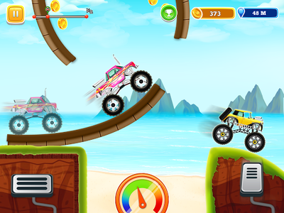 Kids Monster Truck Racing Game APK for Android Download