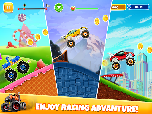 Monster Truck ۲-Game for kids - عکس برنامه موبایلی اندروید