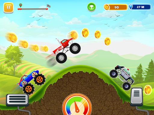 Monster Truck ۲-Game for kids - عکس برنامه موبایلی اندروید