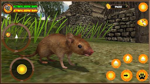 Mouse Simulator - Forest Life - Gameplay image of android game