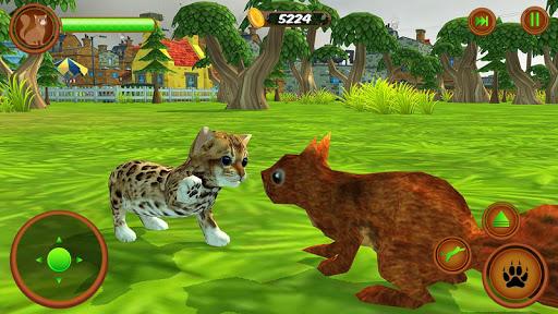 Cat Simulator - Pet World - Gameplay image of android game