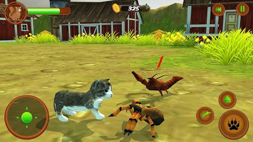 Cat Simulator - Pet World - Gameplay image of android game