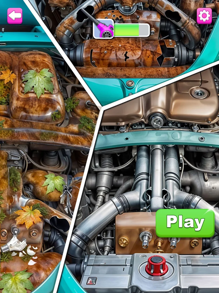 Satisfying Car Wash & Repair - عکس بازی موبایلی اندروید