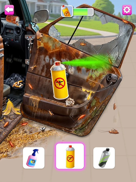 Satisfying Car Wash & Repair - عکس بازی موبایلی اندروید