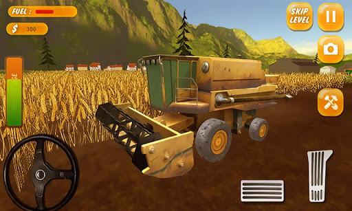 Tractor Farming Simulator 2017 - عکس بازی موبایلی اندروید