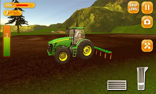Tractor Farming Simulator ۲۰۱۷ - عکس بازی موبایلی اندروید
