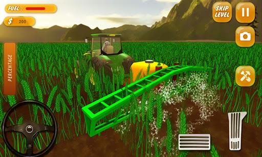 Tractor Farming Simulator ۲۰۱۷ - عکس بازی موبایلی اندروید