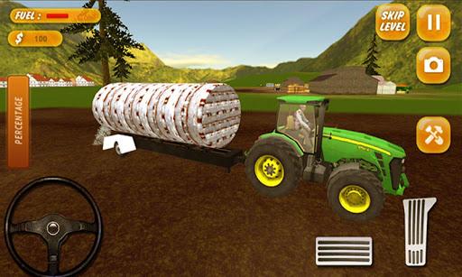 Tractor Farming Simulator ۲۰۱۷ - عکس بازی موبایلی اندروید