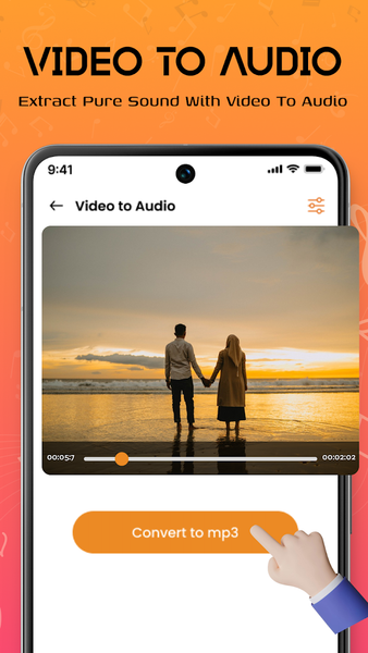 MP۳ Cutter: Music Editor App - عکس برنامه موبایلی اندروید