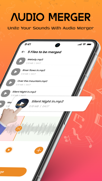 MP۳ Cutter: Music Editor App - عکس برنامه موبایلی اندروید