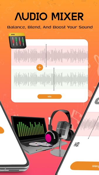 MP3 Cutter: Music Editor App - عکس برنامه موبایلی اندروید