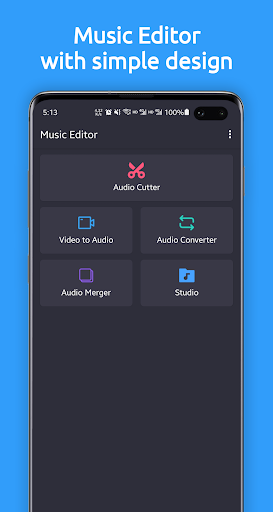 Music Editor:Cut and merge mp۳ - عکس برنامه موبایلی اندروید