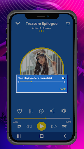 Music player - عکس برنامه موبایلی اندروید