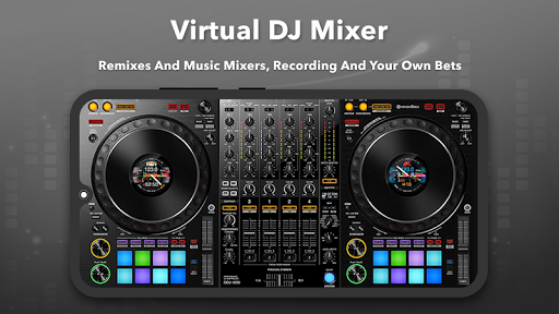 DJ Mixer - عکس برنامه موبایلی اندروید