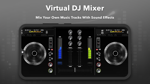 DJ Mixer - عکس برنامه موبایلی اندروید