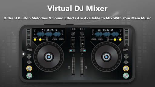 DJ Mixer - عکس برنامه موبایلی اندروید