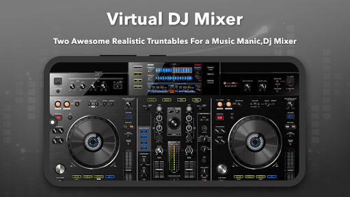 DJ Mixer - عکس برنامه موبایلی اندروید