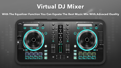 DJ Mixer - عکس برنامه موبایلی اندروید