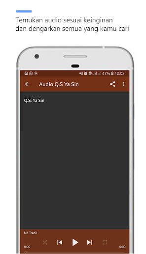 hafalan surat Yasin offline - Image screenshot of android app