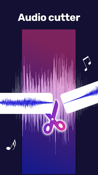 Video to audio, mp۳ converter - عکس برنامه موبایلی اندروید