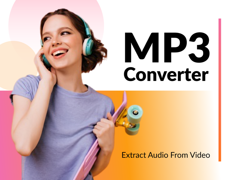 MP3 Converter - Video to MP3 - عکس برنامه موبایلی اندروید