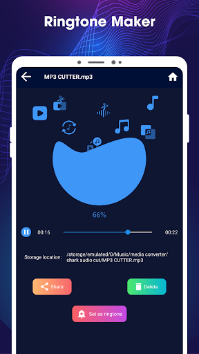 Music Editor: Mp3 Cutter, Mix - Image screenshot of android app