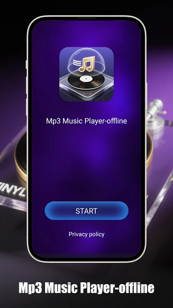 Mp۳ Music Player-offline - عکس برنامه موبایلی اندروید
