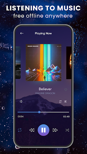 Go Music: MP3 Player - Music Player - Image screenshot of android app