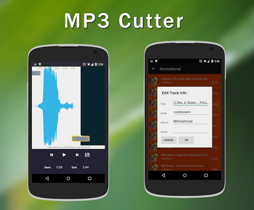 Music Player - عکس برنامه موبایلی اندروید
