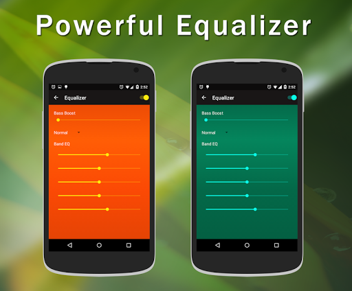 Music Player - عکس برنامه موبایلی اندروید