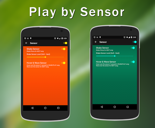 Music Player - عکس برنامه موبایلی اندروید