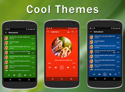 Music Player - عکس برنامه موبایلی اندروید